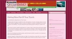 Desktop Screenshot of cellesimmo.com